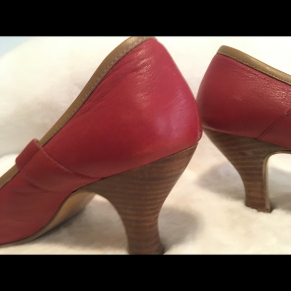 Steve Madden Clasikal Red Heels - Picture 5 of 8